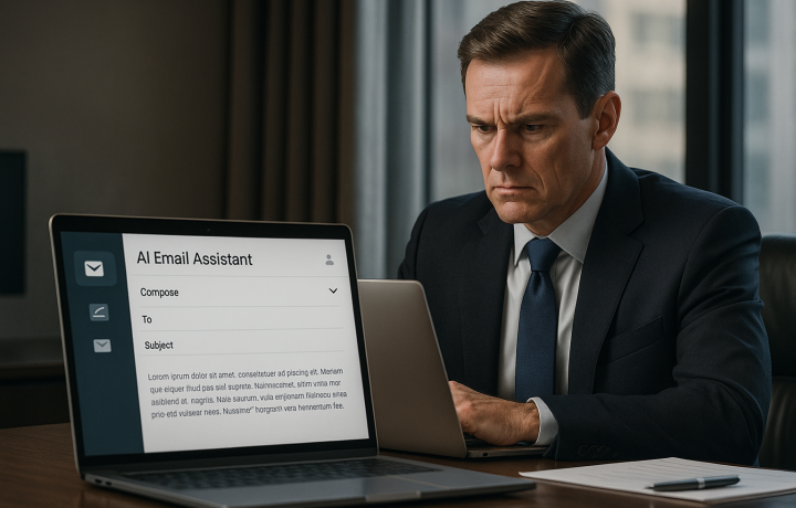AI Email Assistants Are Quietly Redefining Executive Power Dynamics and Exposing Organizational Bottlenecks.
