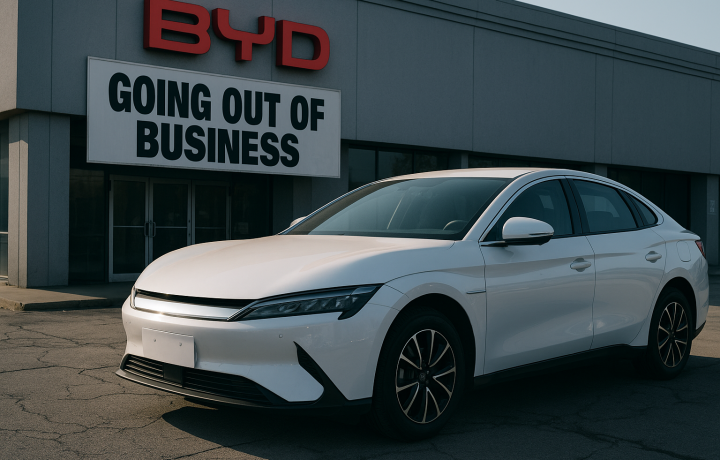 BYD Dealer Bankruptcies Reveal the Unsustainable Economics Behind China’s EV Price War and Overcapacity.