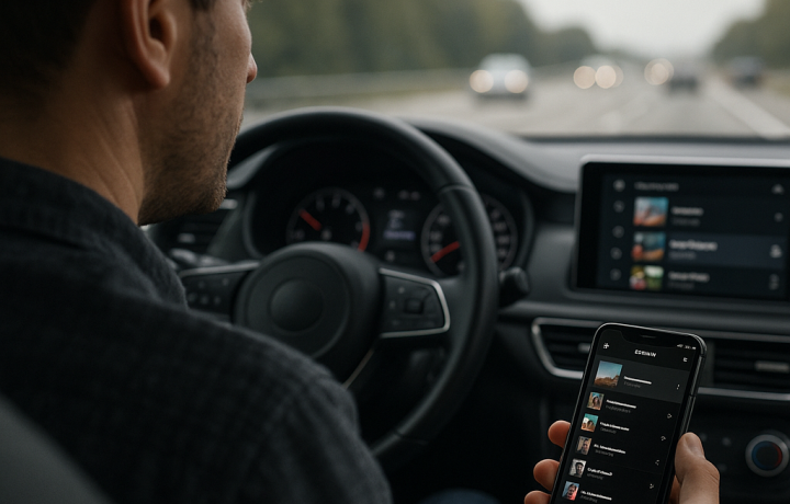 Spotify’s Push for In-Car Group Playlists Signals a Data Grab That Redefines Passenger Privacy and Control.