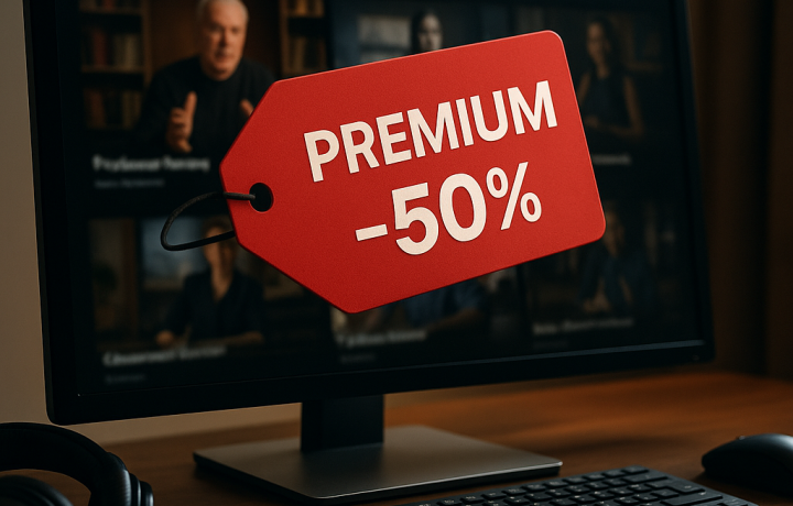 MasterClass’s Discount Strategy Signals the Inevitable Commoditization of Premium Online Learning.