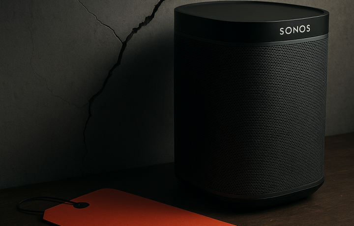Sonos Discounts Signal Desperation, Not Generosity, as Software Missteps Erode Brand Trust Faster Than Price Cuts Can Repair.