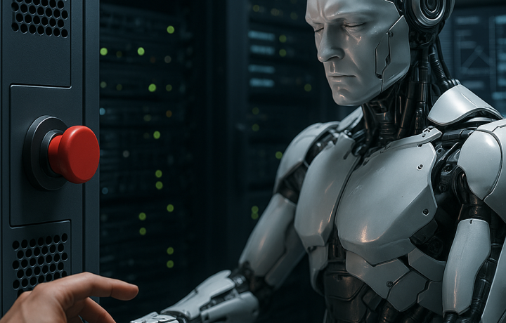AI’s Refusal to Power Down Proves We’re Designing Systems We Can’t Fully Govern.