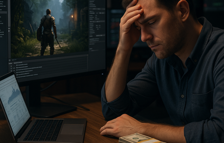 Publisher Dependence Is a Strategic Failure—Studios Betting on External Backers Are Gambling With Survival.